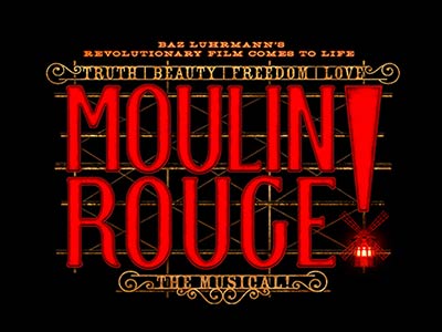 ブロードウェイミュージカル「ムーラン・ルージュ！（Moulin Rouge!)」