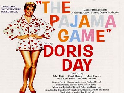 ブロードウェイミュージカル「パジャマゲーム（The Pajama Game）」