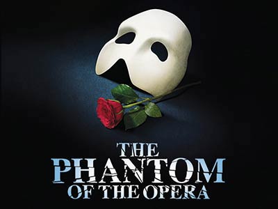 ブロードウェイミュージカル「オペラ座の怪人（The Phantom of the Opera）」