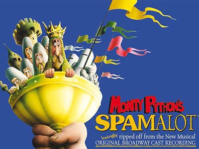 ブロードウェイミュージカル「モンティ・パイソンのスパマロット（Monty Python's Spamalot）」