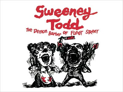 ブロードウェイミュージカル「スウィーニー・トッド（Sweeney Todd）」