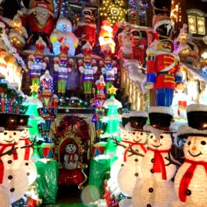 クリスマスイルミネーションツアー