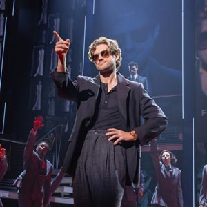 ミュージカル チェスの主人公、フレディ・トランパー