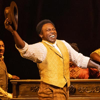 ミュージカル ラグタイムの登場人物、コールハウス・ウォーカー・ジュニア