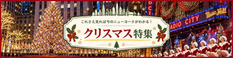 ニューヨークのクリスマス観光特集